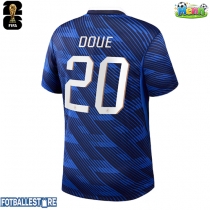 Frankrike Desire Doue #20 Hjemmedrakt VM 2026 Kortermet